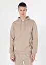 thumb-Regular Fit   Erkek Bej Sweatshirt