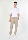 slim-fit-orta-bel-duz-erkek-bej-esofman-alti