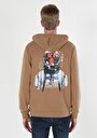 thumb-Regular Fit   Erkek Bej Sweatshirt