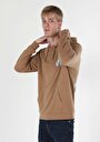 thumb-Regular Fit   Erkek Bej Sweatshirt