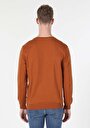 thumb-Regular Fit   Erkek Kahverengi Sweatshirt