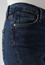 thumb-Skinny Fit   Kadın İndigo Jean Pantolon