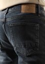thumb-Slim Fit Düşük Bel Dar Paça Erkek İndigo Jean Pantolon