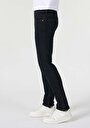 thumb-Straight Fit Düşük Bel Düz Paça Erkek İndigo Jean Pantolon
