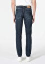 thumb-Slim Fit Düşük Bel Dar Paça Erkek Denim Jean Pantolon