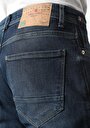 thumb-Slim Fit Düşük Bel Dar Paça Erkek Denim Jean Pantolon