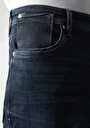 thumb-Slim Fit Düşük Bel Dar Paça Erkek Denim Jean Pantolon