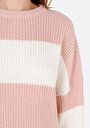 thumb-Regular Fit Yuvarlak Yaka  Kadın Pembe Kazak
