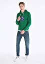 thumb-Regular Fit   Erkek Yeşil Sweatshirt