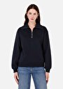 regular-fit-fermuarli-nakisli-kadin-lacivert-sweatshirt