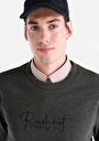 thumb-Regular Fit   Erkek Yeşil Sweatshirt