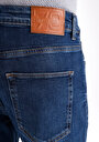 thumb-Regular Fit Erkek Lacivert Denim Jean Pantolon