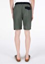 thumb-Slim Fit  Erkek Yeşil Deniz Şortu