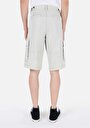 thumb-Regular Fit Cepli Orta Bel Düz Erkek Taş Şort