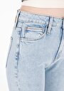 thumb-Regular Fit   Kadın İndigo Jean Pantolon