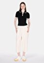 thumb-Regular Fit Orta Bel Düz Kadın Taş Eşofman Altı
