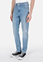 thumb-Regular Fit   Erkek İndigo Jean Pantolon