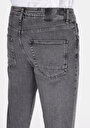 thumb-Skinny Fit Yüksel Bel Dar Paça Erkek Siyah Jean Pantolon