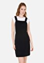 thumb-Regular Fit  Kadın Siyah  Elbise