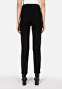 thumb-Slim Fit Orta Bel Düz Paça Kadın Siyah Denim Jean Pantolon