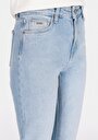thumb-Regular Fit   Kadın İndigo Jean Pantolon