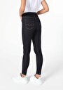 thumb-Super Slim Fit Yüksek Bel Dar Paça Kadın Denim Jean Pantolon