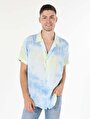 regular-fit-shirt-neck-baskili-erkek-mavi-kisa-kol-gomlek