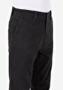 thumb-Loose Fit Orta Bel Bol Paça Erkek Antrasit  Pantolon