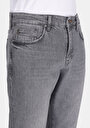 thumb-Slim Fit Erkek Gri Jean Pantolon