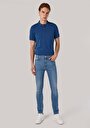 thumb-Skinny Fit   Erkek İndigo Jean Pantolon