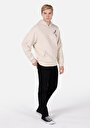 thumb-Comfort Fit   Erkek Bej Sweatshirt