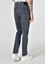 thumb-Slim Fit Düşük Bel Dar Paça Erkek Siyah Jean Pantolon