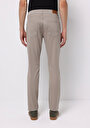 thumb-Straıght Fıt Düşük Bel Düz Paça Erkek Bej  Pantolon