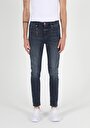 thumb-035 Ryan Yüksek Bel Dar Paça Skinny Fit Jean Erkek Jean Pantolon