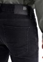 thumb-Slim Fit Düşük Bel Dar Paça Cepli Erkek Denim Jean Pantolon