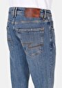 thumb-Straight Fit   Erkek İndigo Jean Pantolon