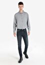 thumb-Slim Fit Düşük Bel Dar Paça Erkek Koyu İndigo Jean Pantolon