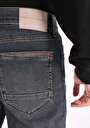thumb-Slim Fit Düşük Bel Dar Paça Erkek Koyu İndigo Jean Pantolon