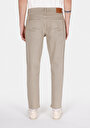 thumb-Loose Straight Fit   Erkek Bej Jean Pantolon