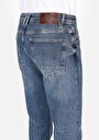 thumb-Regular Fit   Erkek İndigo Jean Pantolon