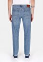 thumb-Straight Fit   Erkek İndigo Jean Pantolon