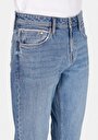 thumb-Straight Fit   Erkek İndigo Jean Pantolon