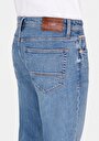 thumb-Straight Fit   Erkek İndigo Jean Pantolon