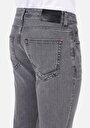 thumb-Straight Fit   Erkek Siyah Jean Pantolon