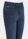 thumb-Skinny Fit   Kadın İndigo Jean Pantolon