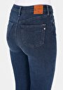 thumb-Skinny Fit   Kadın İndigo Jean Pantolon