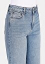 thumb-Regular Fit   Kadın Açik İndigo Jean Pantolon