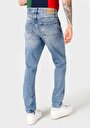 thumb-Regular Fit Orta Bel Daralan Paça Erkek İndigo Jean Pantolon