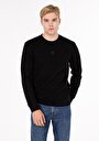 thumb-Regular Fit   Erkek Siyah Sweatshirt
