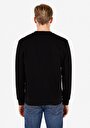 thumb-Regular Fit   Erkek Siyah Sweatshirt